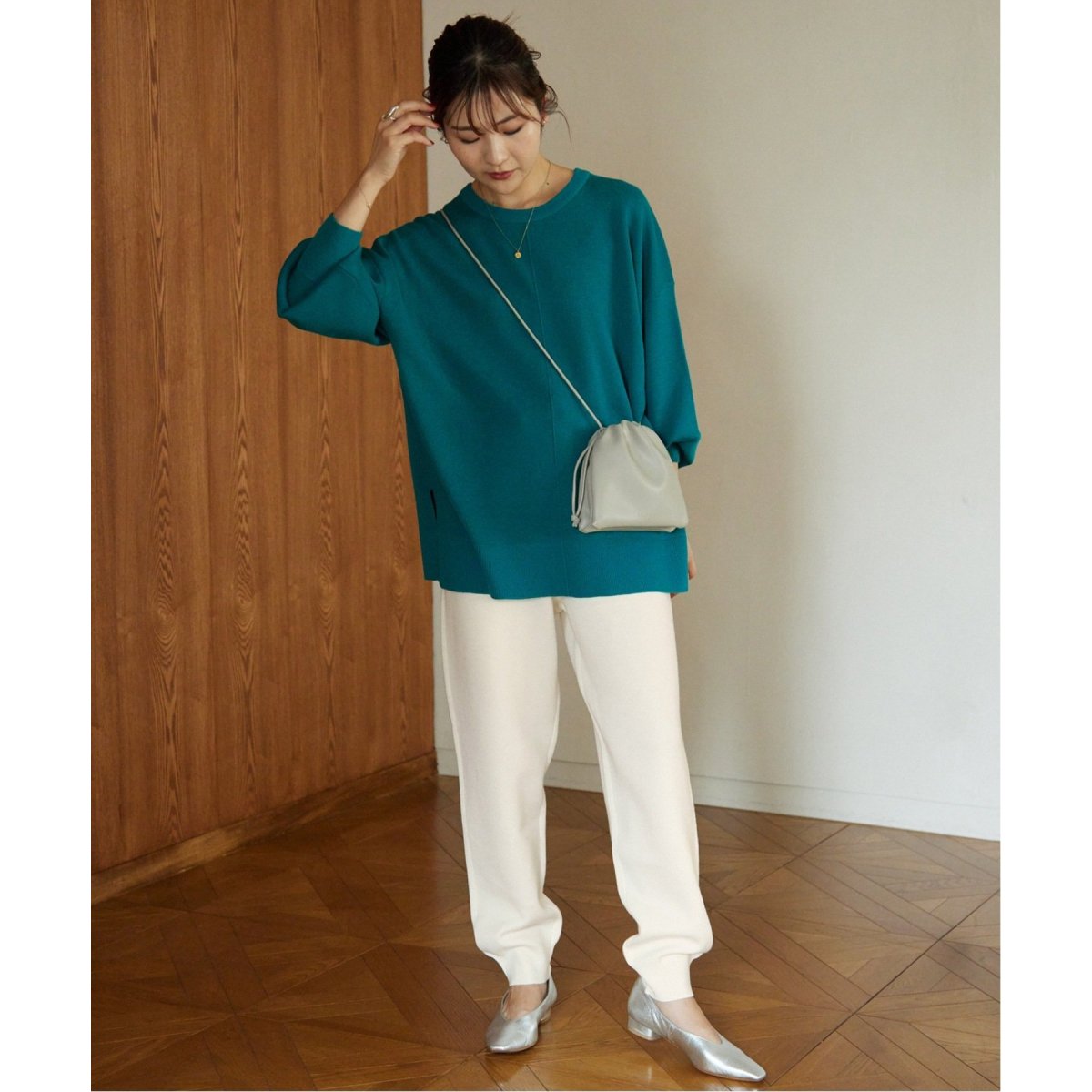 ニットジョガーパンツ | スローブ イエナ(SLOBE IENA) | マルイウェブ