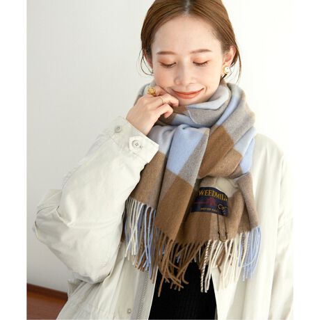TWEEDMILL/ツイードミル】ストール | スローブ イエナ(SLOBE IENA 