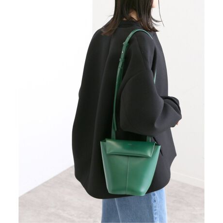 YAHKI /ヤーキ】フラップショルダーバッグ | スローブ イエナ(SLOBE  