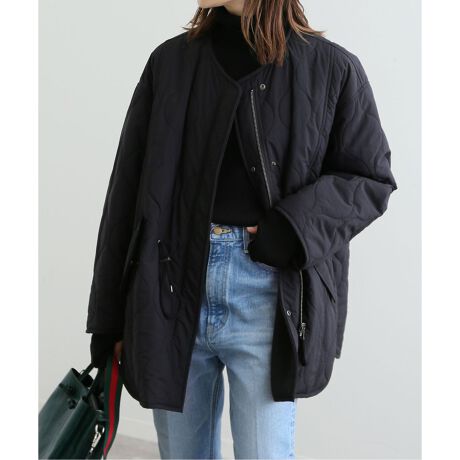 PAキルト*フリースリバーシブルブルゾン | スローブ イエナ(SLOBE IENA  