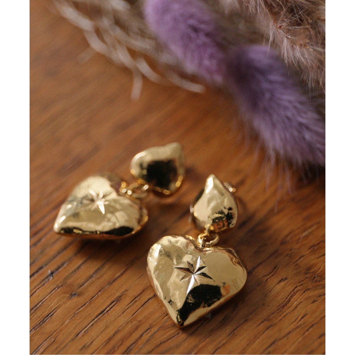 【LOUISE DAMAS】SLOBE IENA ピアス LOUISE DAMAS/ルイーズダマス フープピアス AUG-6（ピアス（両耳