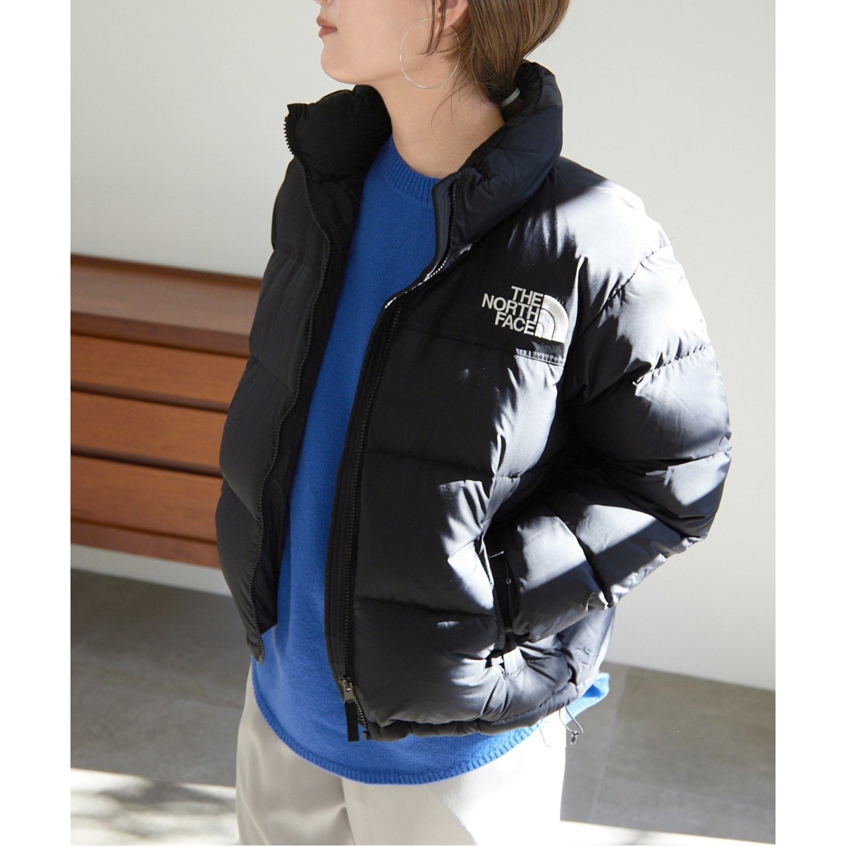 THE NORTH FACE】SHORT Nuptse ダウンジャケット | スローブ イエナ