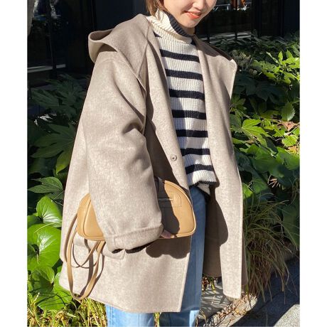 HAMILTONダブルフェイスフードコート | スローブ イエナ(SLOBE IENA  