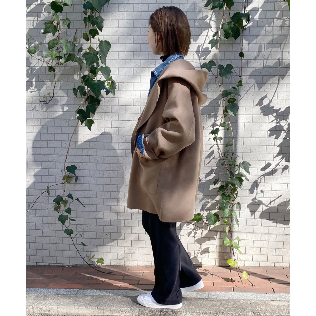 HAMILTONダブルフェイスフードコート | スローブ イエナ(SLOBE IENA