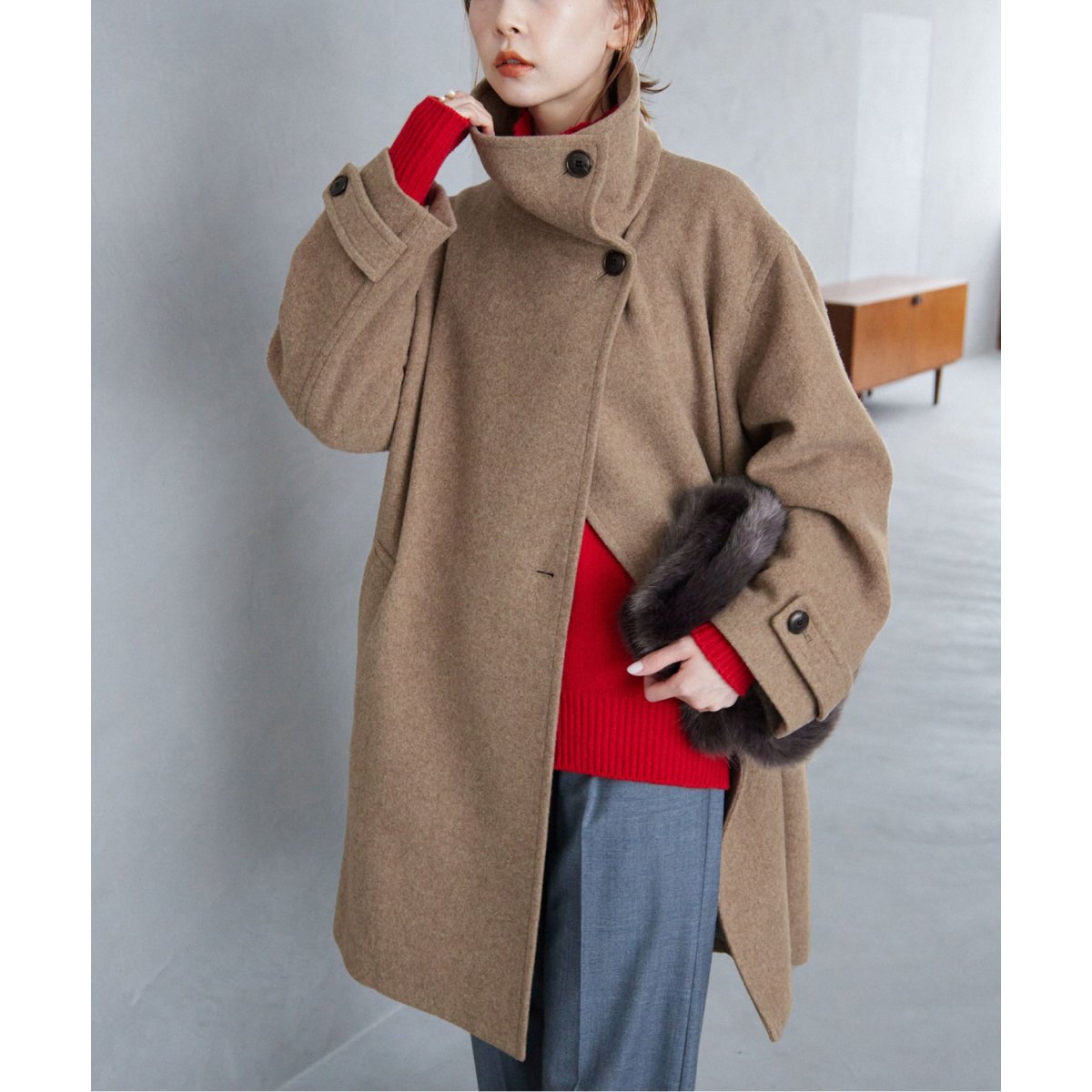 ペコラムモッサスタンドミドル | スローブ イエナ(SLOBE IENA