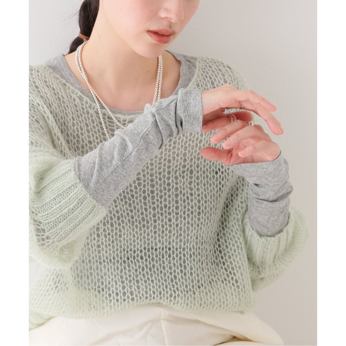 SEAMLESS BASIC./シームレスベーシック】 L/S カットソー | スローブ