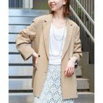 ウォッシャブルダブルブレストジャケット | スローブ イエナ(SLOBE 