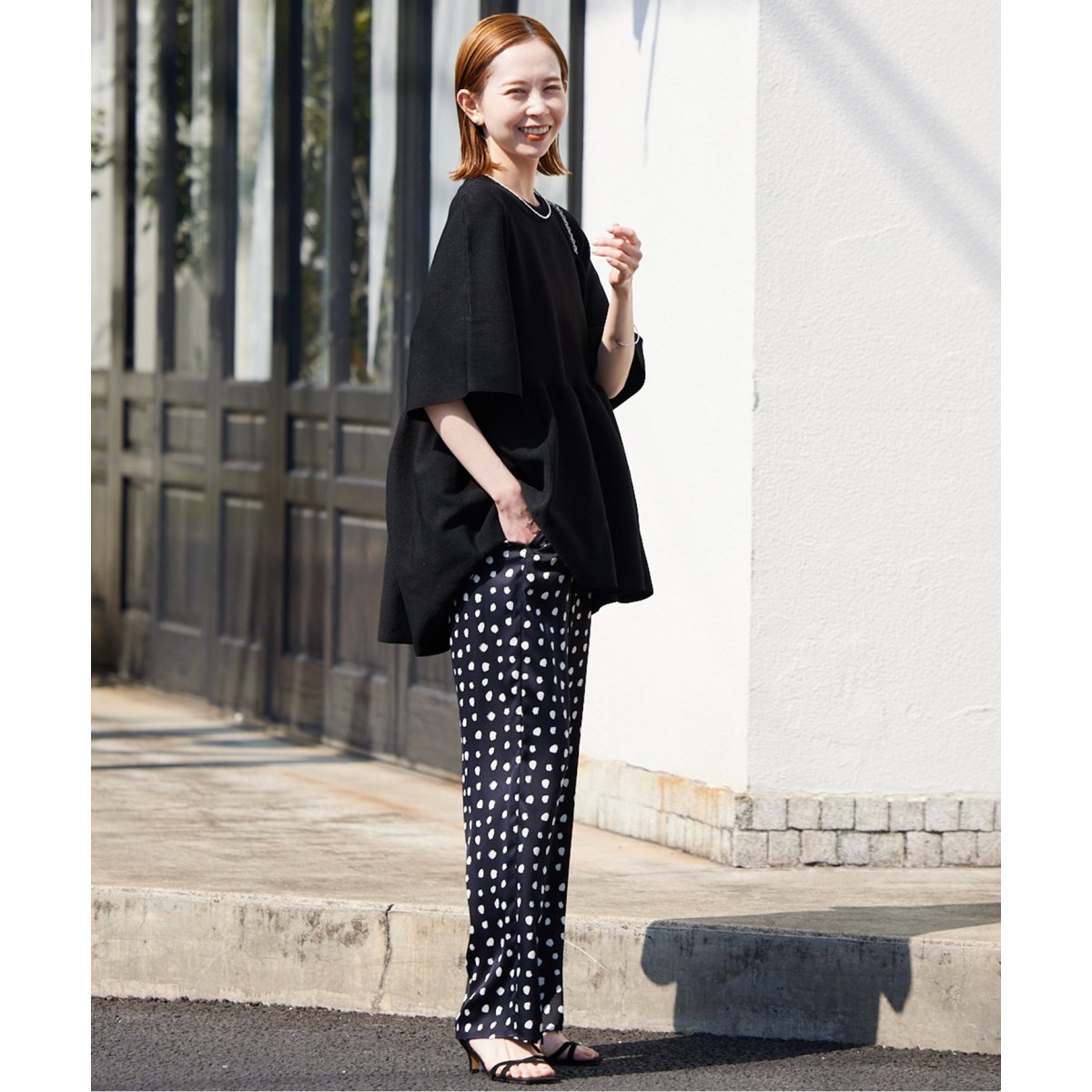 ペイントドット イージーパンツ | スローブ イエナ(SLOBE IENA