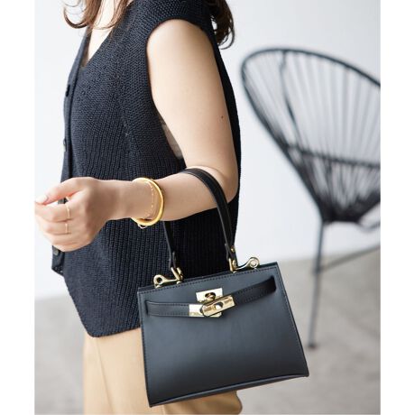 予約》【AULENTTI/オウレンティ】 CLASSIC 2WAY ショルダーバッグ 