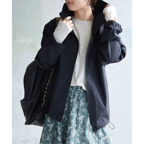 WEB限定》WASHER NYLONストレッチマウンテンパーカー | スローブ 
