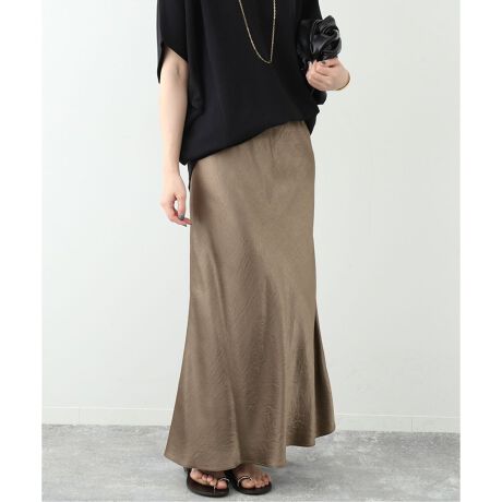 サテン マーメイドスカート | スローブ イエナ(SLOBE IENA) | マルイ  