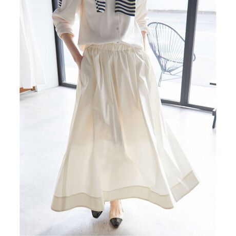 WEB限定/追加》タイプライターボリュームスカート | スローブ イエナ  