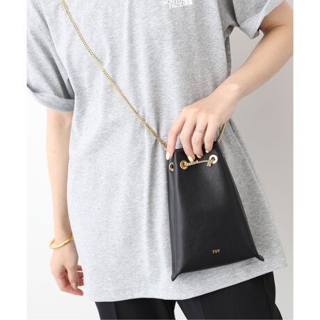 追加》【tov/トーヴ】 チェーンミニレザーショルダーバッグ | スローブ  