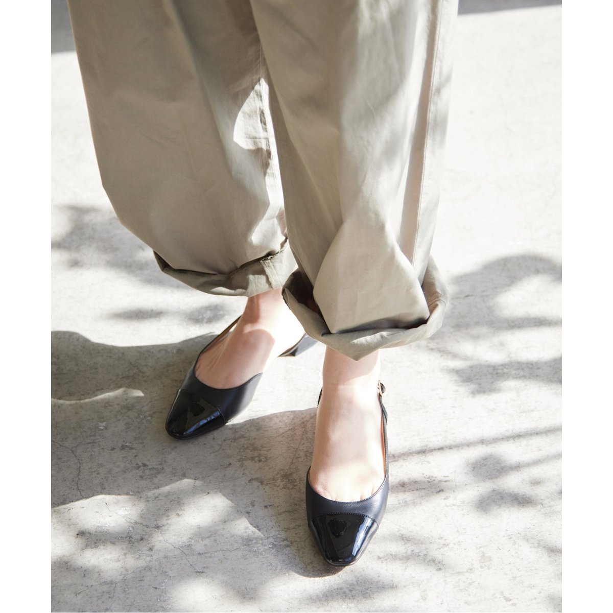 【新品】SLOBE IENAバックストラップパンプス 追加》SLOBE バックストラップパンプス（パンプス）｜SLOBE IENA