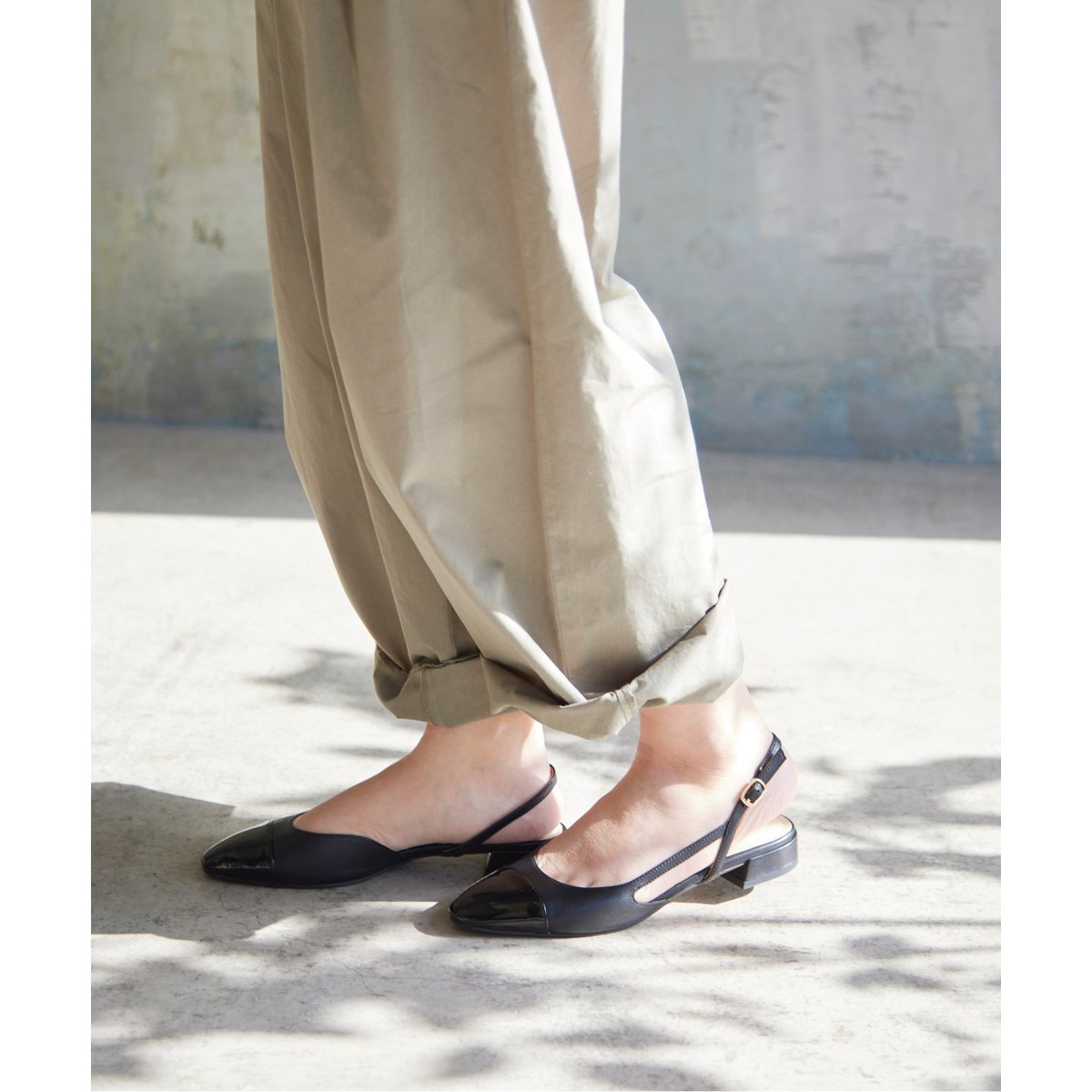 【新品】SLOBE IENAバックストラップパンプス 追加》SLOBE バックストラップパンプス（パンプス）｜SLOBE IENA