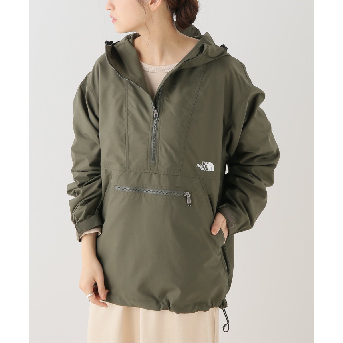 THE NORTH FACE/ノースフェイス】COMPACT ANORAKブルゾン | スローブ 