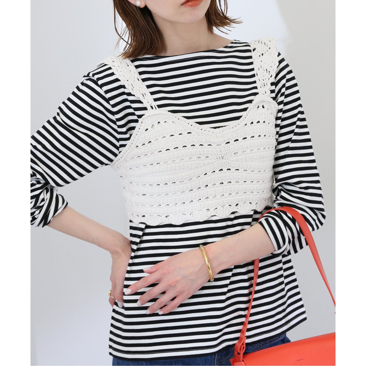 ペプラムビスチェ SLOBE IENA スローブ イエナ 【公式通販】