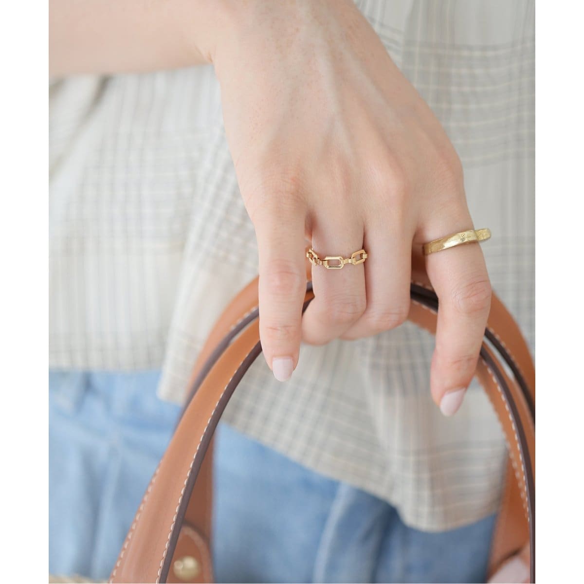 LOUISE DAMAS／ルイーズダマス】チェーンリング | スローブ イエナ