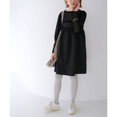 SLOBE citron.ミニ チャンキードレス | スローブ イエナ(SLOBE IENA  