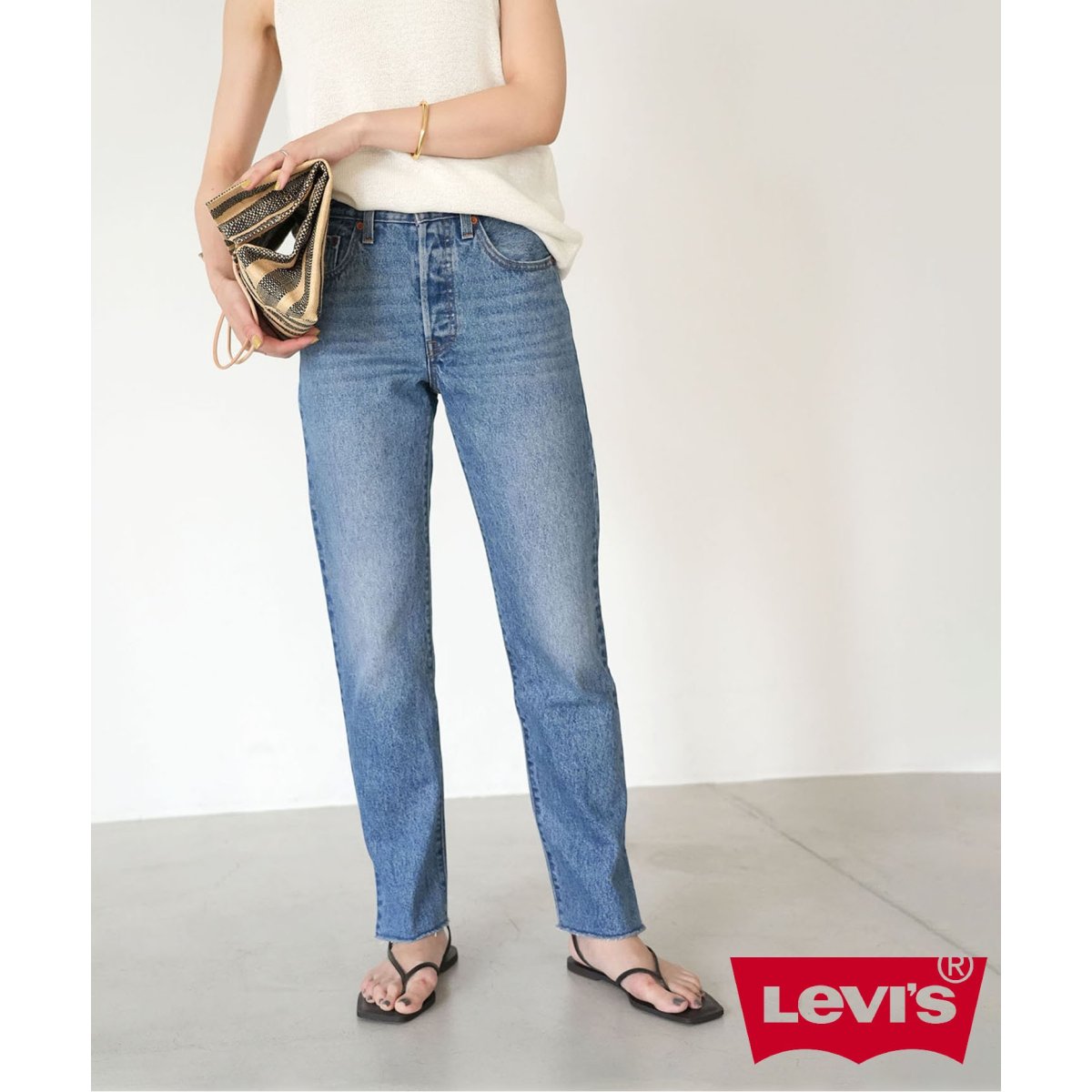 追加》【Levi's/リーバイス】SLOBE別注501デニムパンツ | スローブ