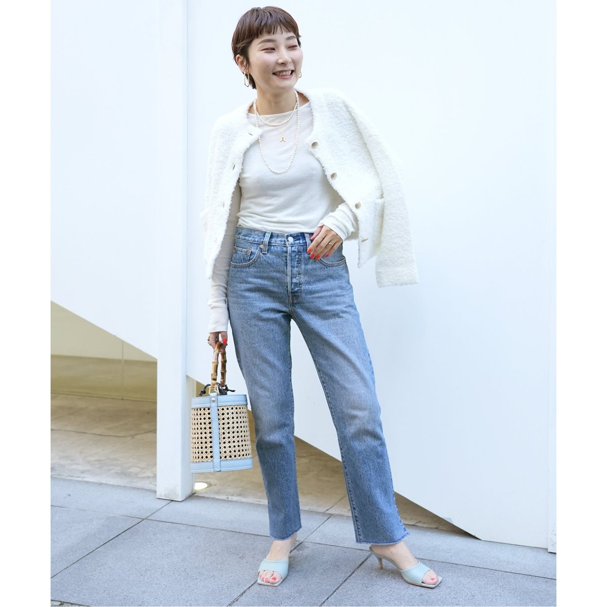 追加》【Levi's/リーバイス】SLOBE別注501デニムパンツ | スローブ