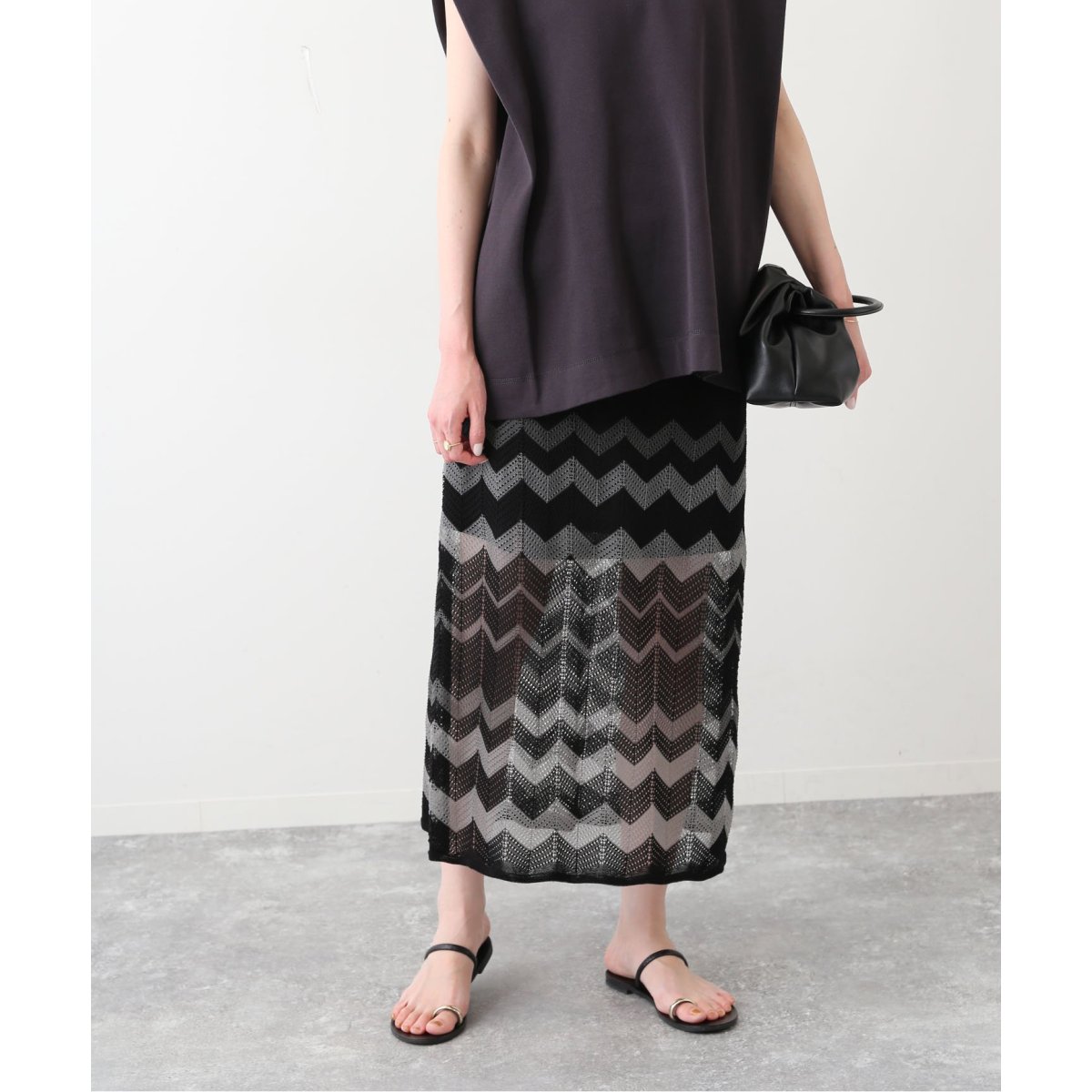 70s vintage MISSONI ロングスカートマーメイド　フレア 70s vintage MISSONI ロングスカートマーメイドフレア