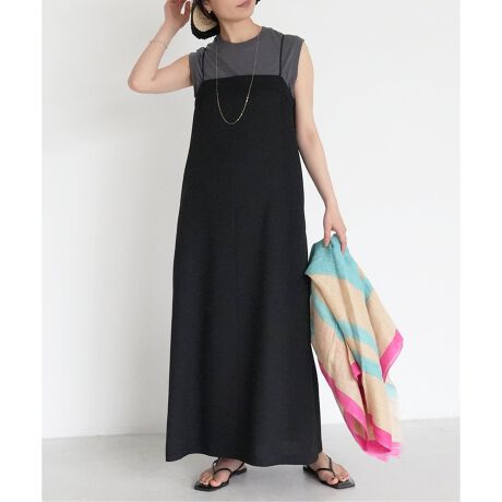 リネンライク キャミワンピース | スローブ イエナ(SLOBE IENA  