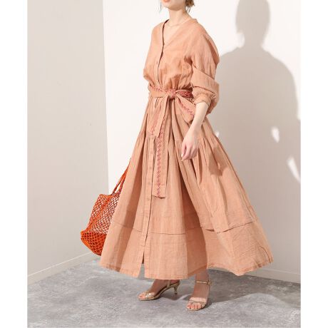 Devotion TWINS/デヴォーション ツインズ】コットンドレスワンピース  