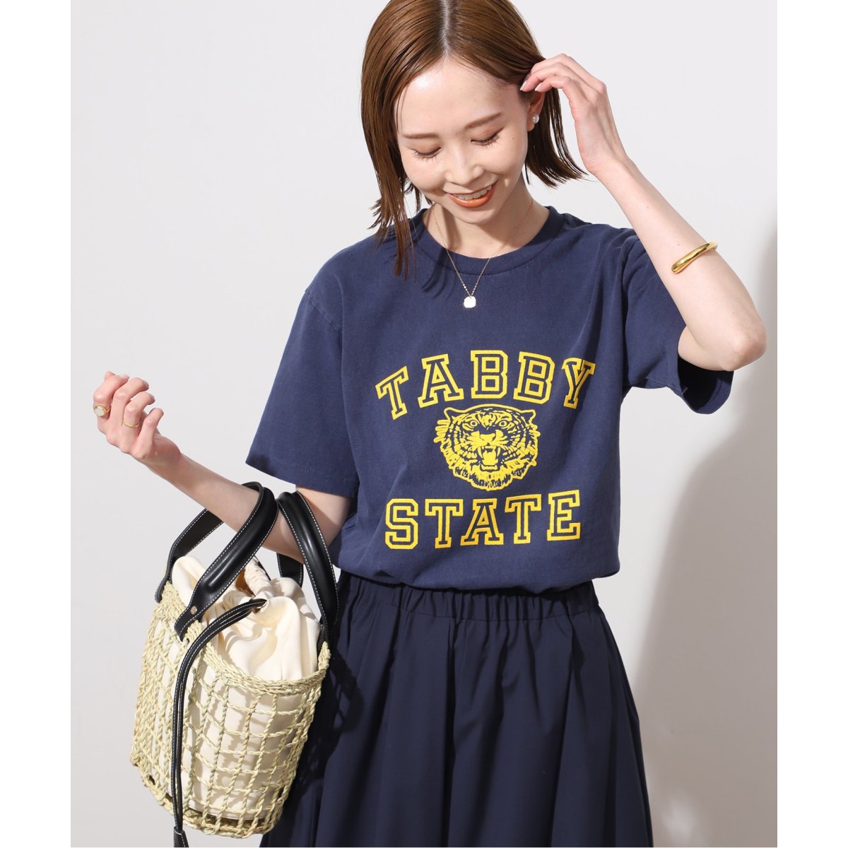 MIXTA/ミクスタ】 TABBY Tシャツ | スローブ イエナ(SLOBE IENA