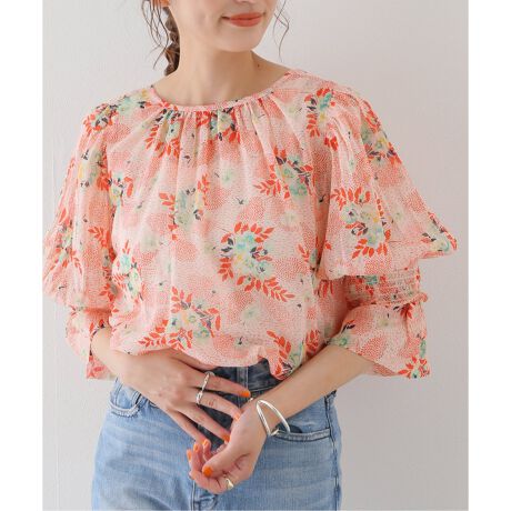 crinkle crinkle crinkle】 2way bolero ブラウス | スローブ イエナ 