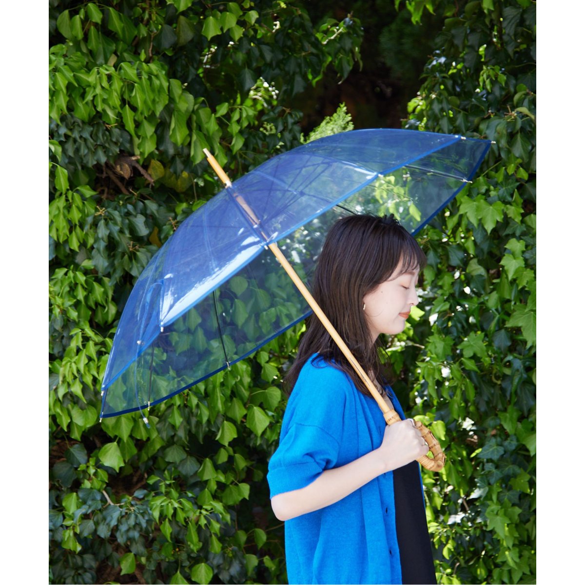 TRADITIONAL WEATHERWEAR】CLEAR UMB BAMBO傘(雨傘) | スローブ イエナ