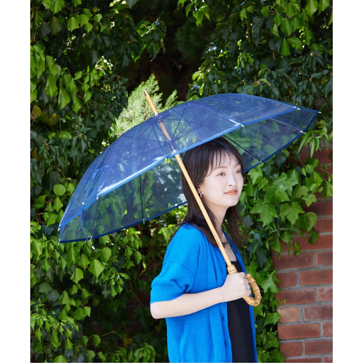 TRADITIONAL WEATHERWEAR】CLEAR UMB BAMBO傘(雨傘) | スローブ イエナ