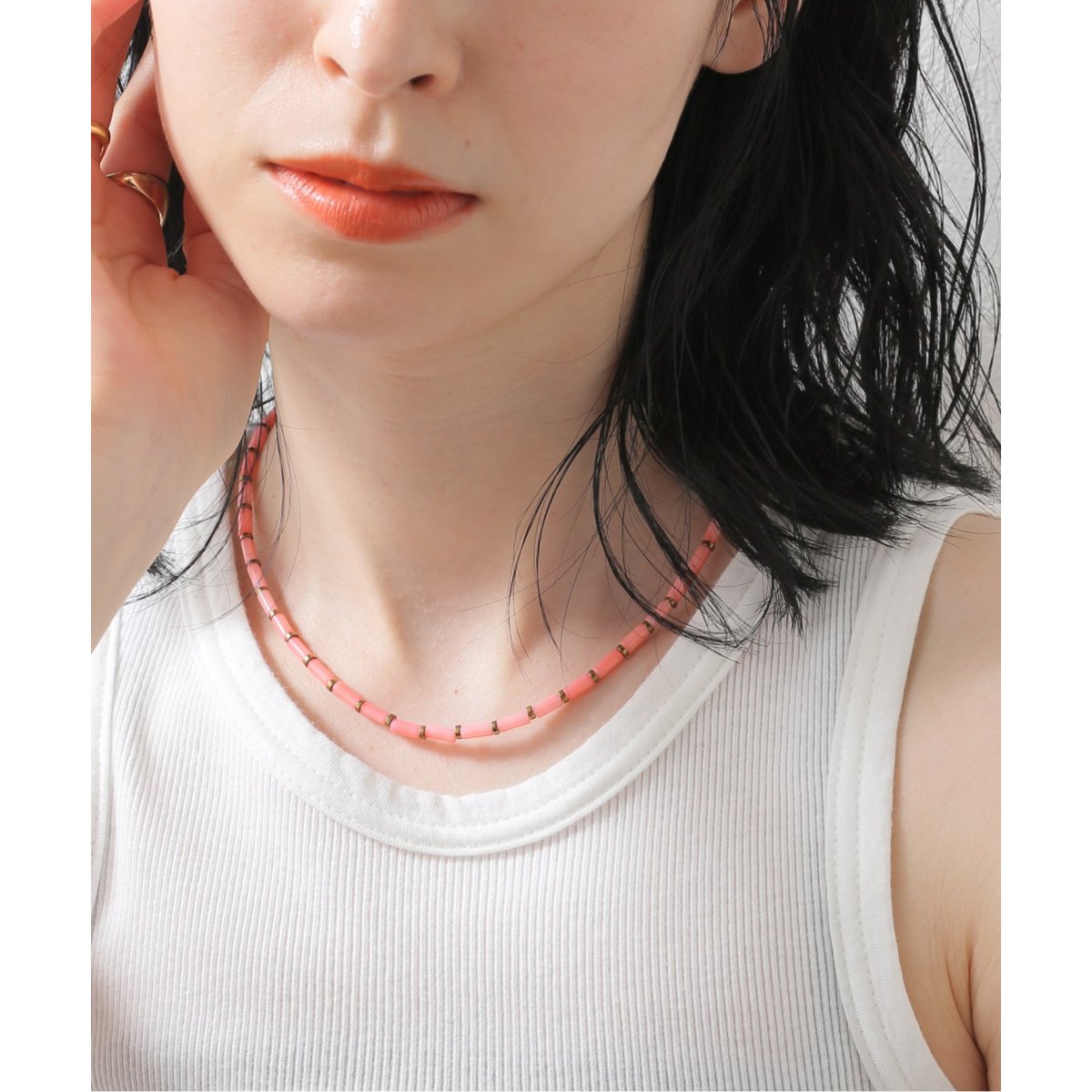 Maison Monik ネックレス ペンダント ハンド 手 HAND SLOBE IENA（スローブイエナ）の「【MAISON MONIK/メゾン モニク