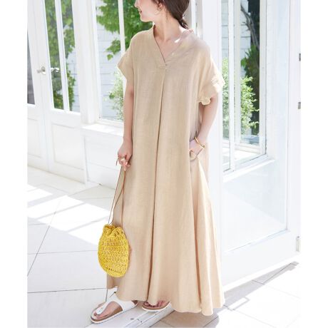 ラミーVネックワンピース | スローブ イエナ(SLOBE IENA) | マルイ  