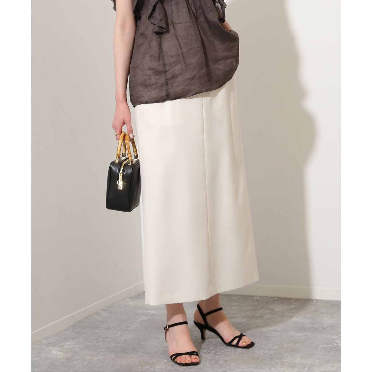 ブッチャーペンシルスカート | スローブ イエナ(SLOBE IENA) | マルイ