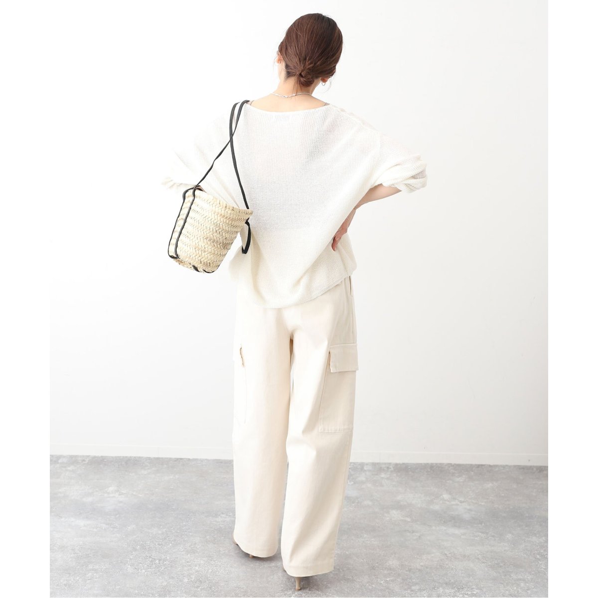 タックカーゴチノトラウザー | スローブ イエナ(SLOBE IENA) | マルイ