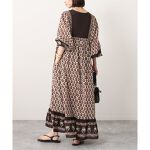 Pondichery/ポンディシェリ】プリントワンピース | スローブ イエナ  