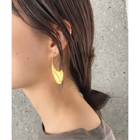 SOKO/ソコ】ハーフムーンピアス | スローブ イエナ(SLOBE IENA 