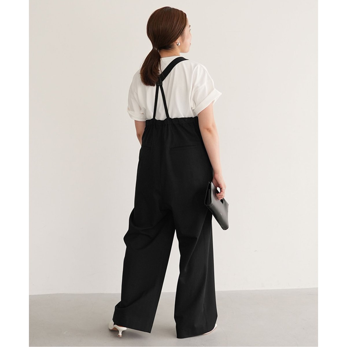 ★専用★SLOBE IENA Tシャツ&スピックサスペンダー付きパンツ サスペンダーパンツ（その他パンツ）｜SLOBE IENA（スローブ