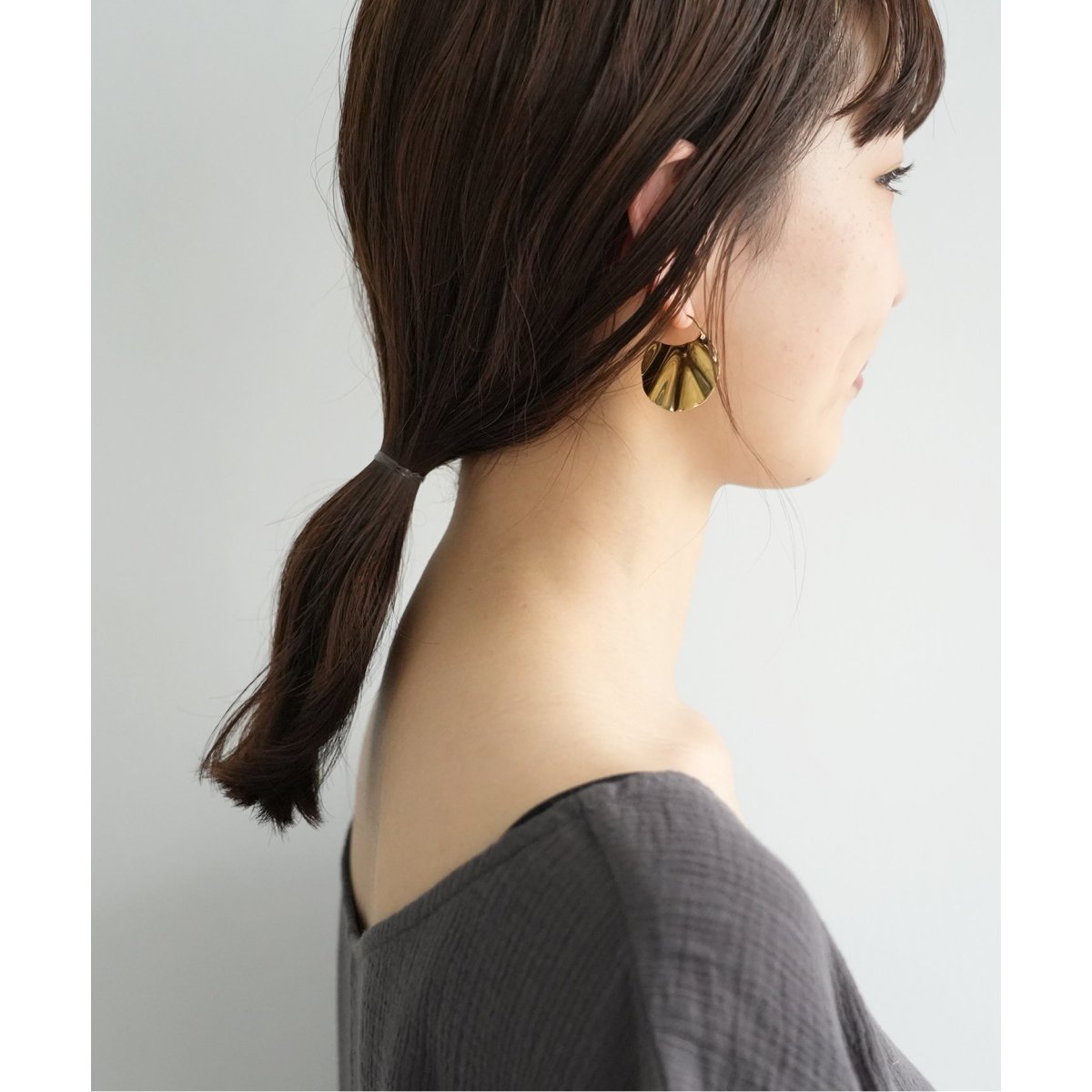 美品✨SLOBE IENA SOKO ソコハーフムーンピアス ゴールド 楽天市場】【SOKO/ソコ】ハーフムーンピアス SLOBE IENA