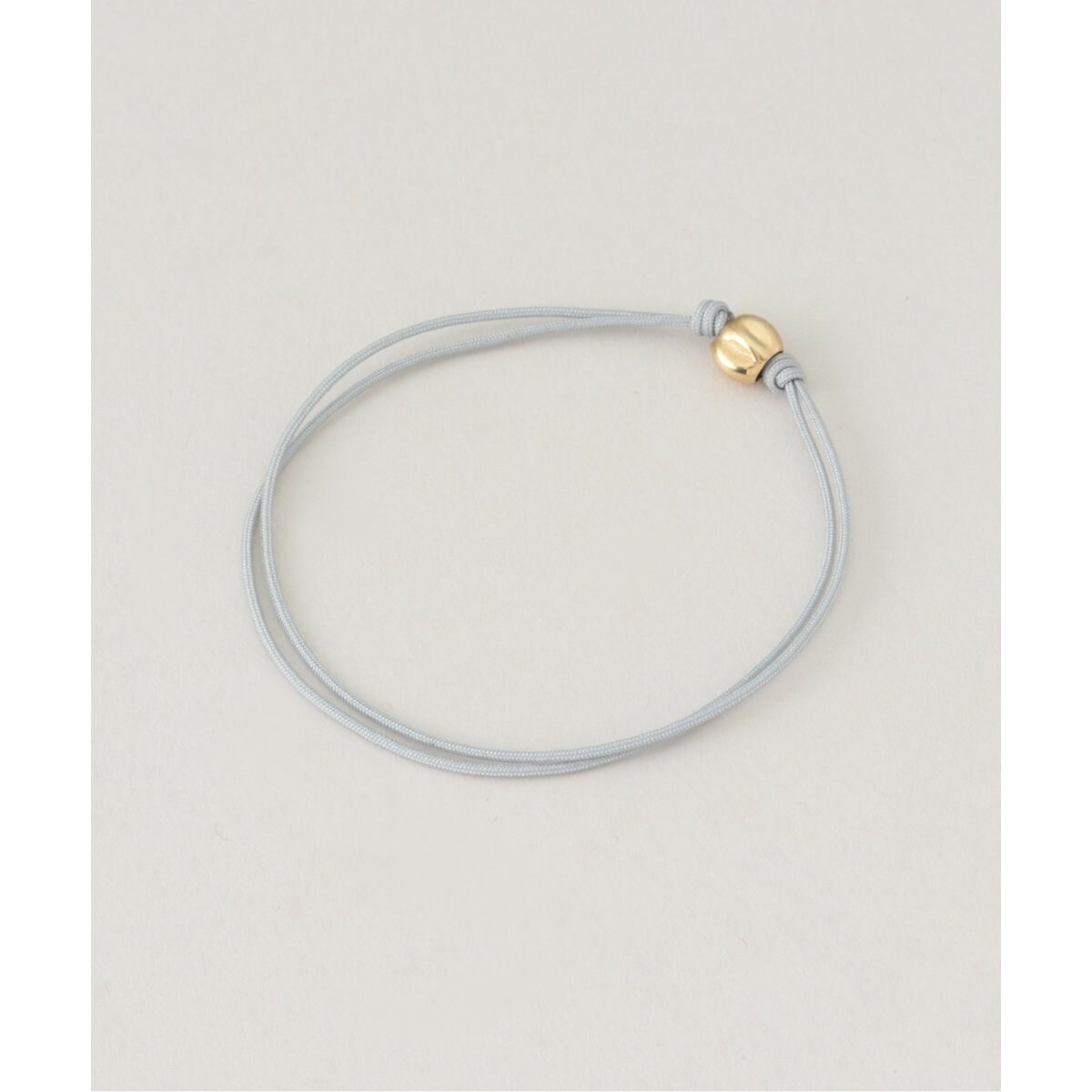 HELENA ROHNER/ヘレナローナー 】 9Kヒモブレスレット | スローブ