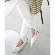 スローブ イエナ(SLOBE IENA)のSLOBE バッグスリングパンプス