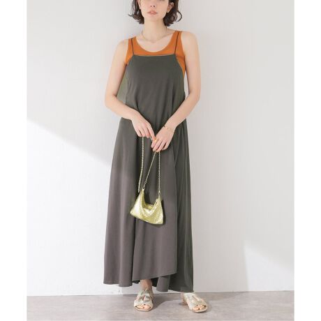 ESLOW / エスロー】LAYERED CAMISOLEDRESSワンピース | スローブ 