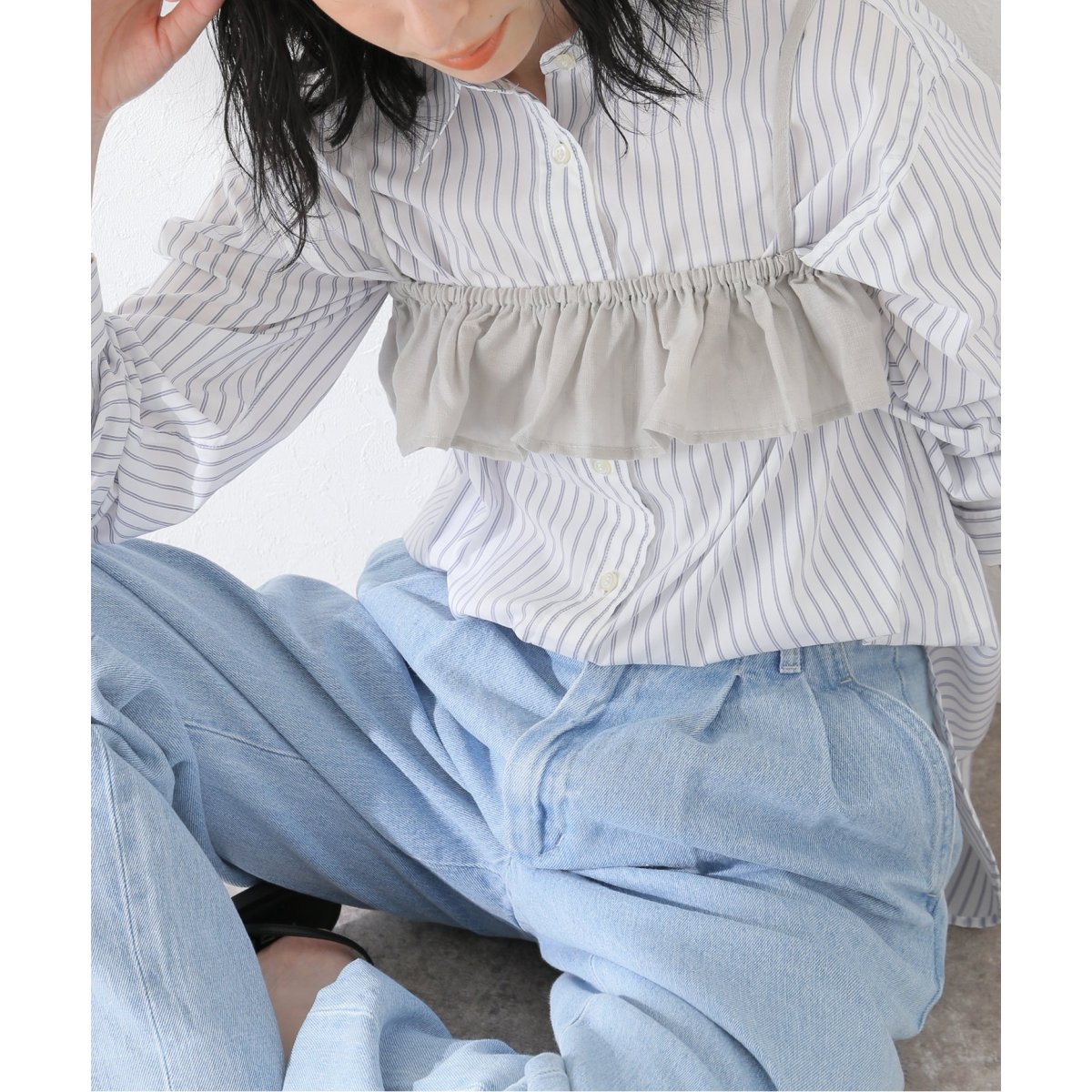 papier/パピエ】 Carry bra | スローブ イエナ(SLOBE IENA) | マルイ