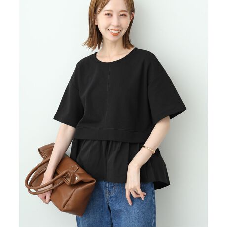 ミラノリブペプラムプルオーバー | スローブ イエナ(SLOBE IENA  