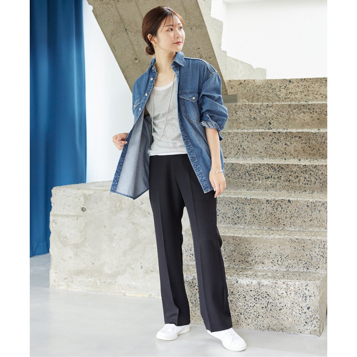 LE DENIM BDUシャツ | スローブ イエナ(SLOBE IENA) | マルイ