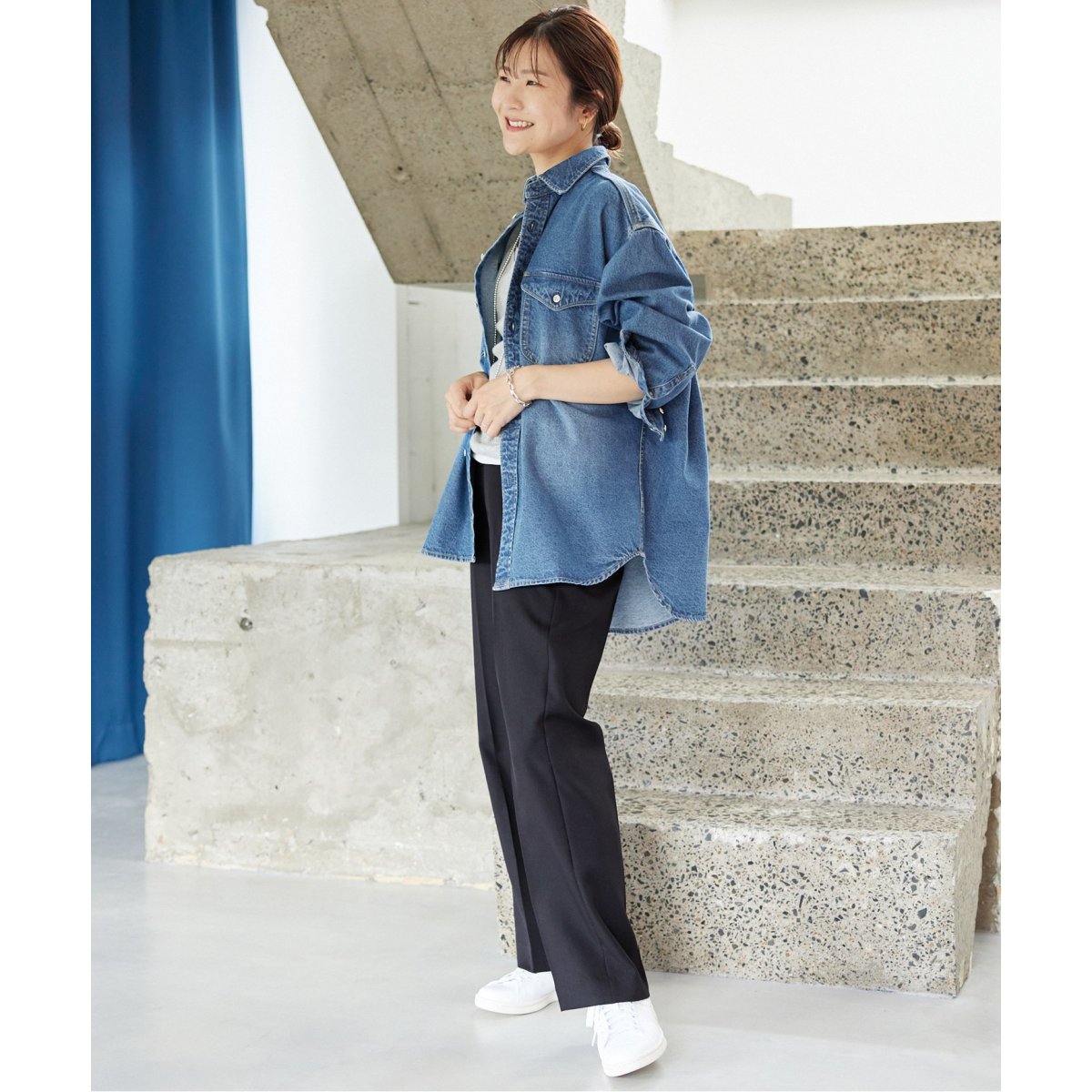 LE DENIM BDUシャツ | スローブ イエナ(SLOBE IENA) | マルイ