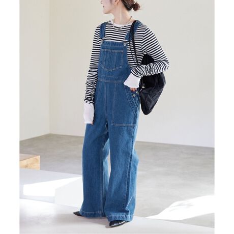 LE DENIM ベイカーオーバーオール | スローブ イエナ(SLOBE IENA 