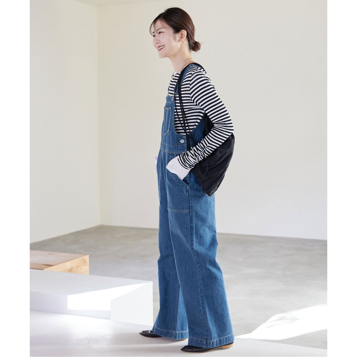 LE DENIM ベイカーオーバーオール | スローブ イエナ(SLOBE IENA