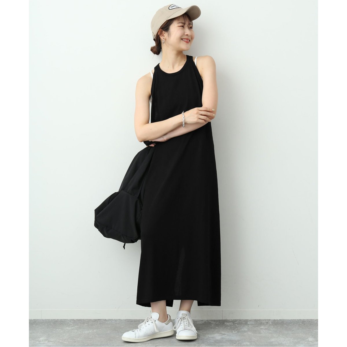 SLOBE IENA（スローブイエナ）の「アメスリバルーンワンピース